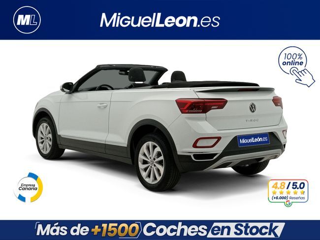 Foto del VOLKSWAGEN T-Roc Cabrio 1.0 TSI Style 81kW