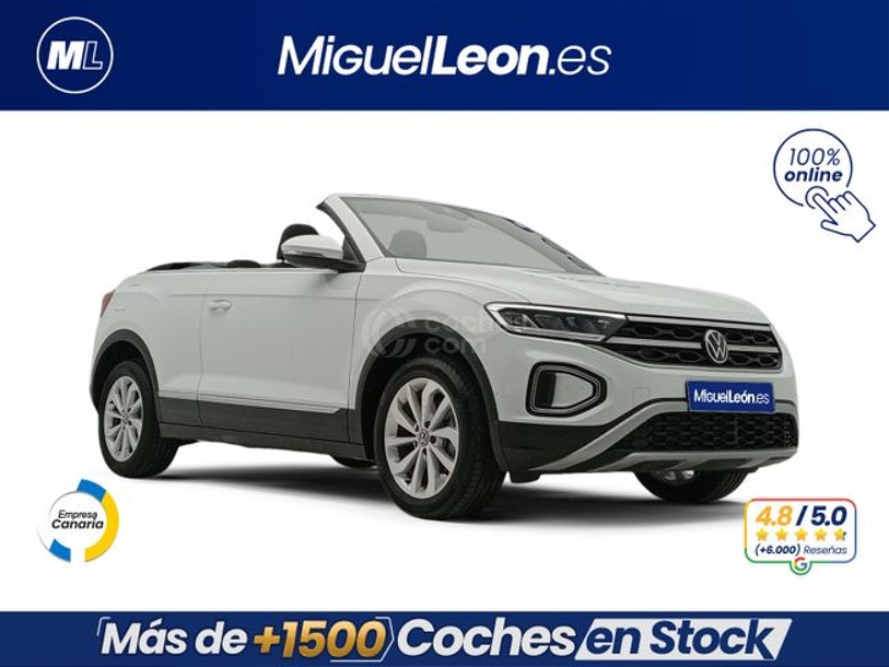 Foto del VOLKSWAGEN T-Roc Cabrio 1.0 TSI Style 81kW