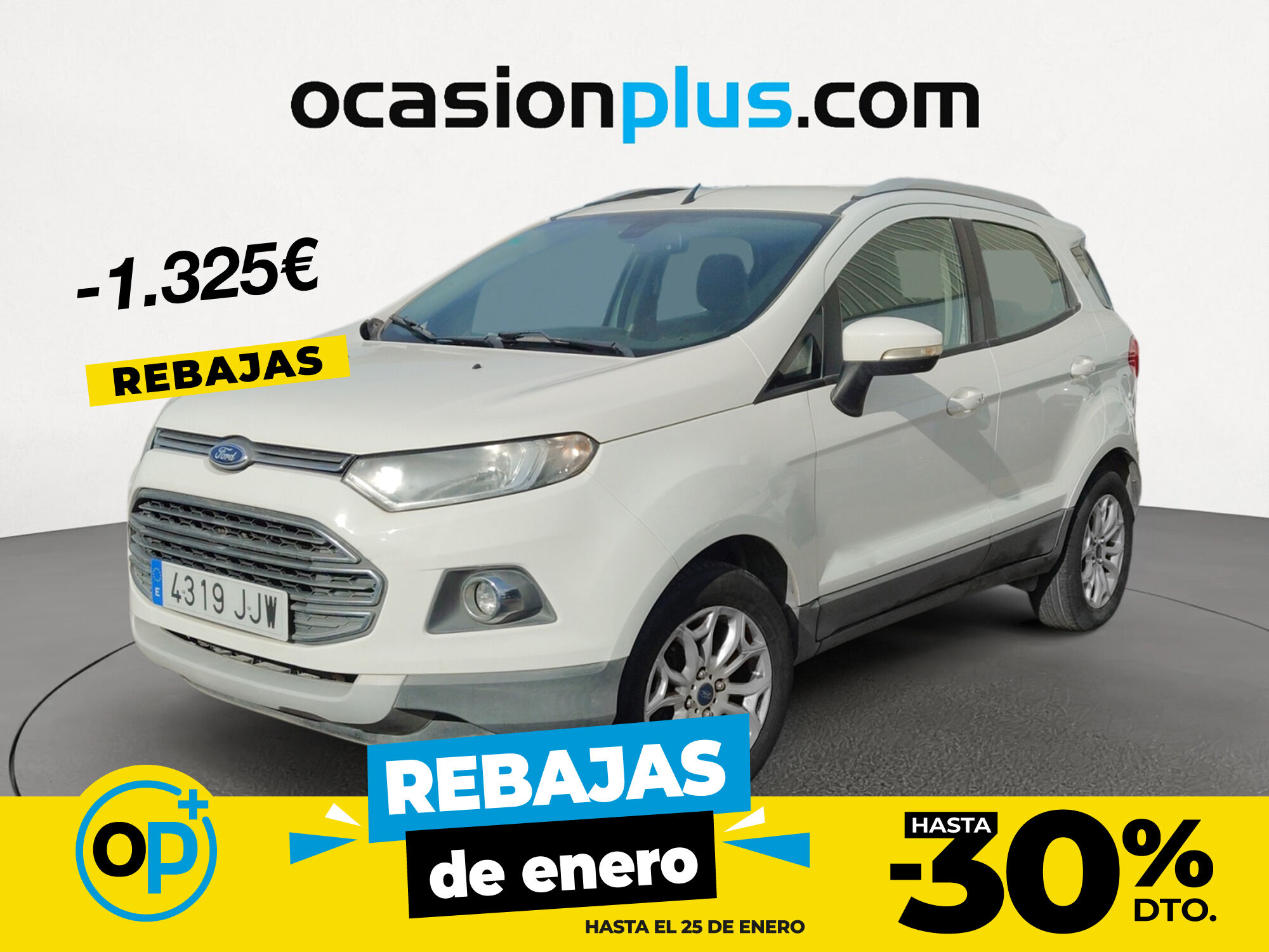 FORD EcoSport (1.5 TDCi Titanium 70 kW (95 CV)) en Madrid