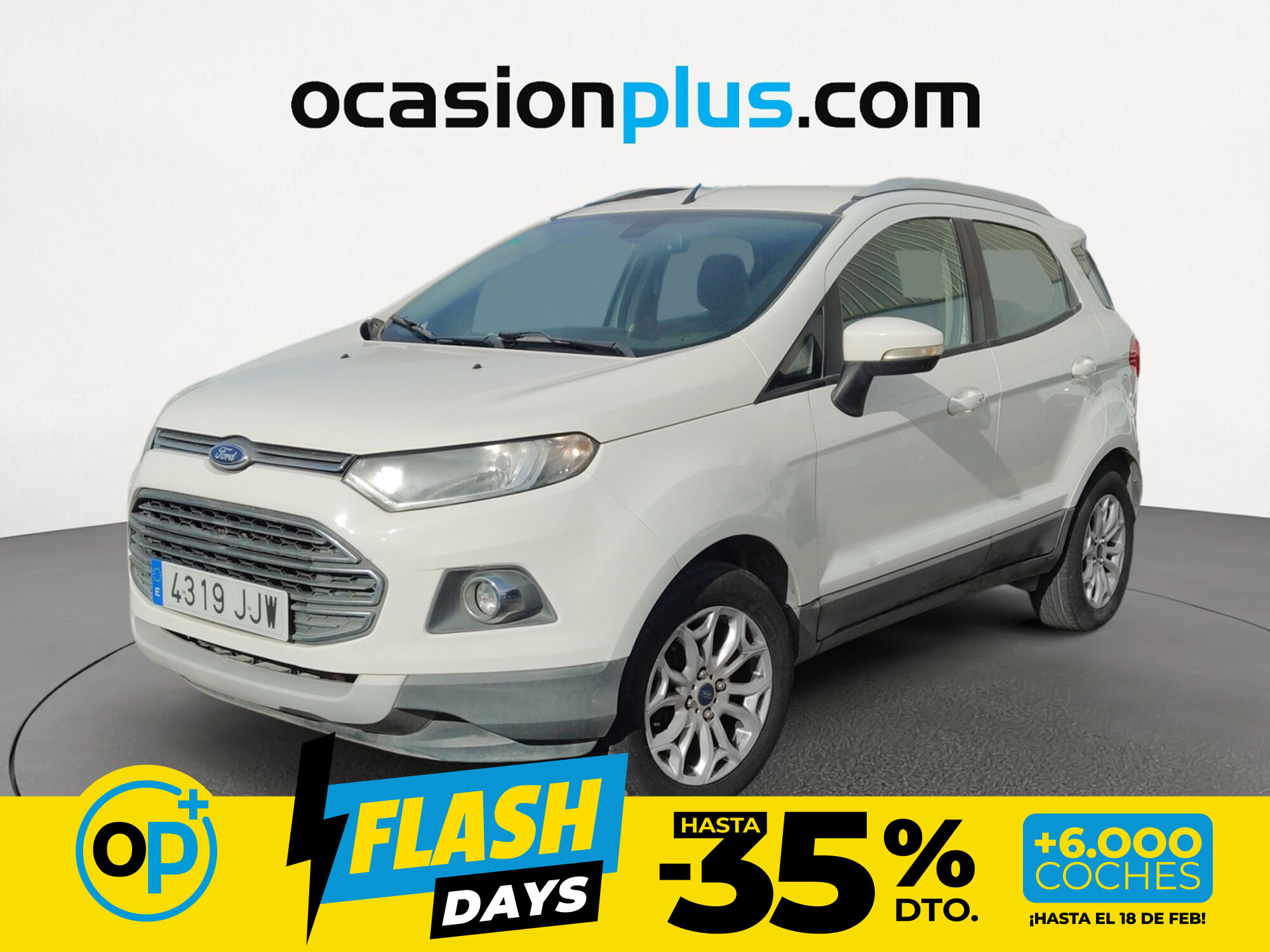 Foto del FORD EcoSport 1.50TDCi Titanium 95