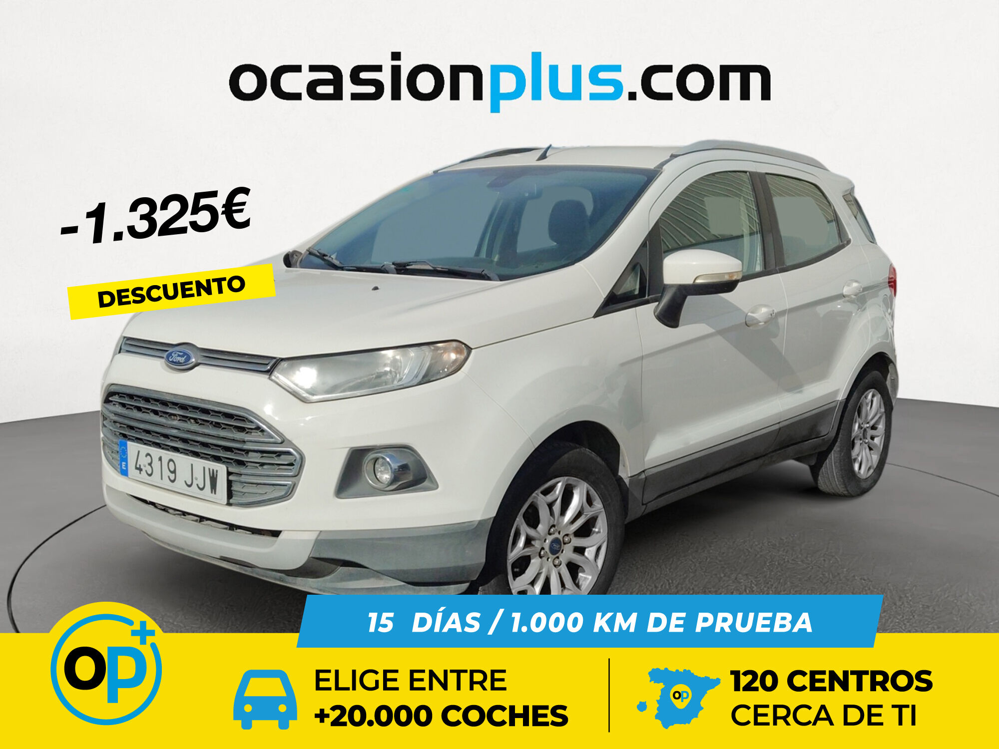 FORD EcoSport (1.5 TDCi Titanium 70 kW (95 CV)) en Madrid