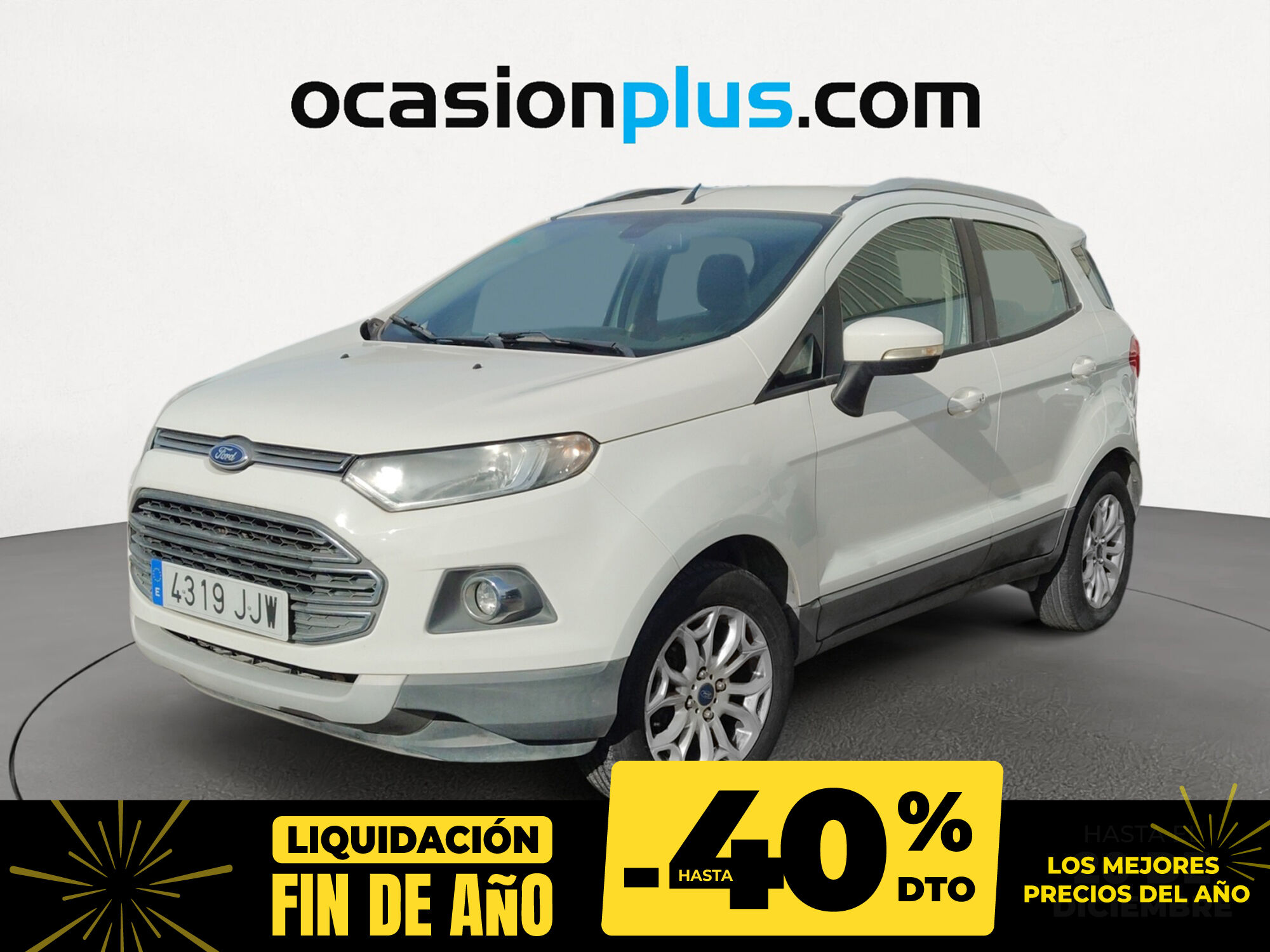 FORD EcoSport (1.5 TDCi Titanium 70 kW (95 CV)) en Madrid