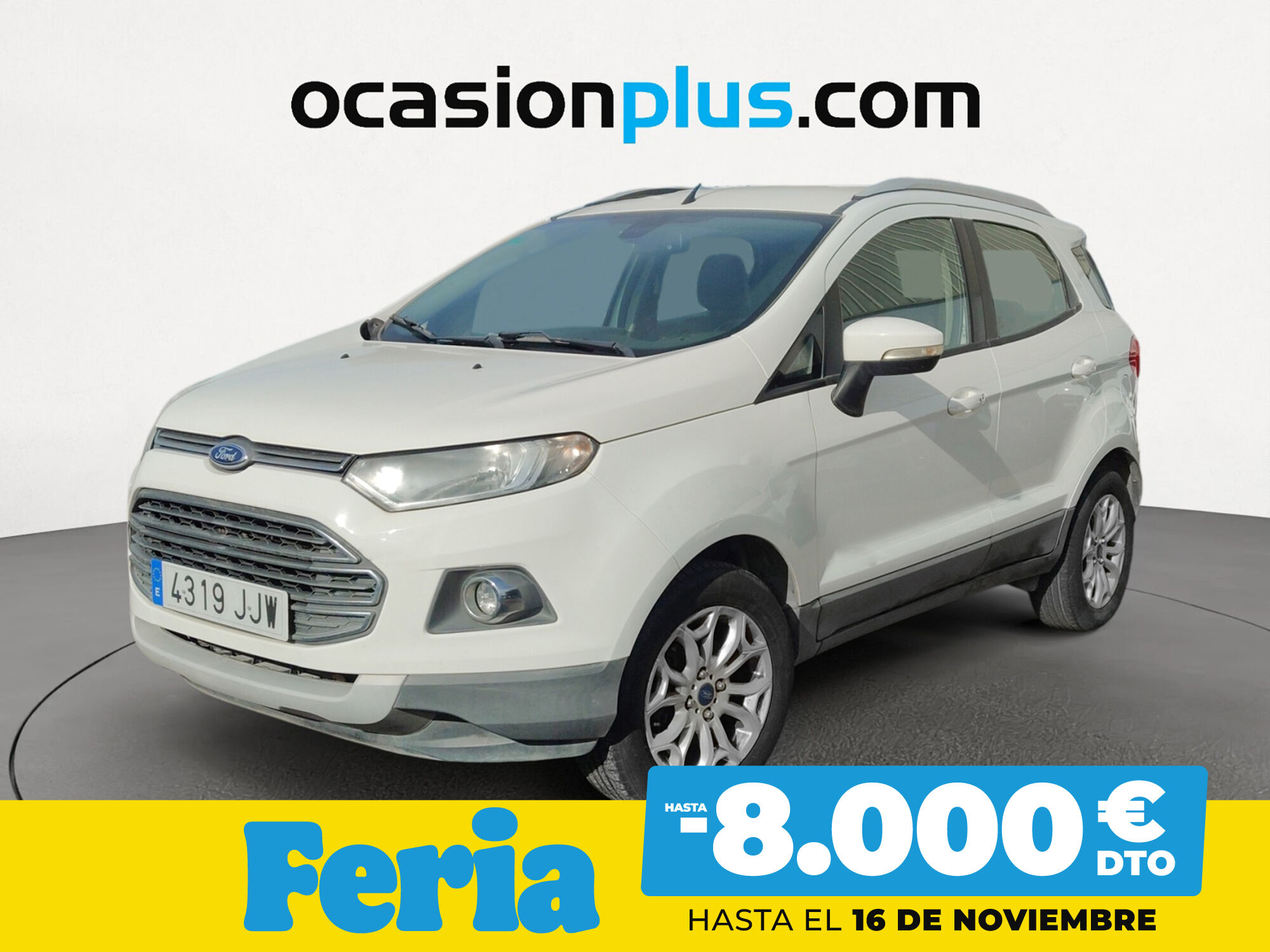 FORD EcoSport (1.5 TDCi Titanium 70 kW (95 CV)) en Madrid