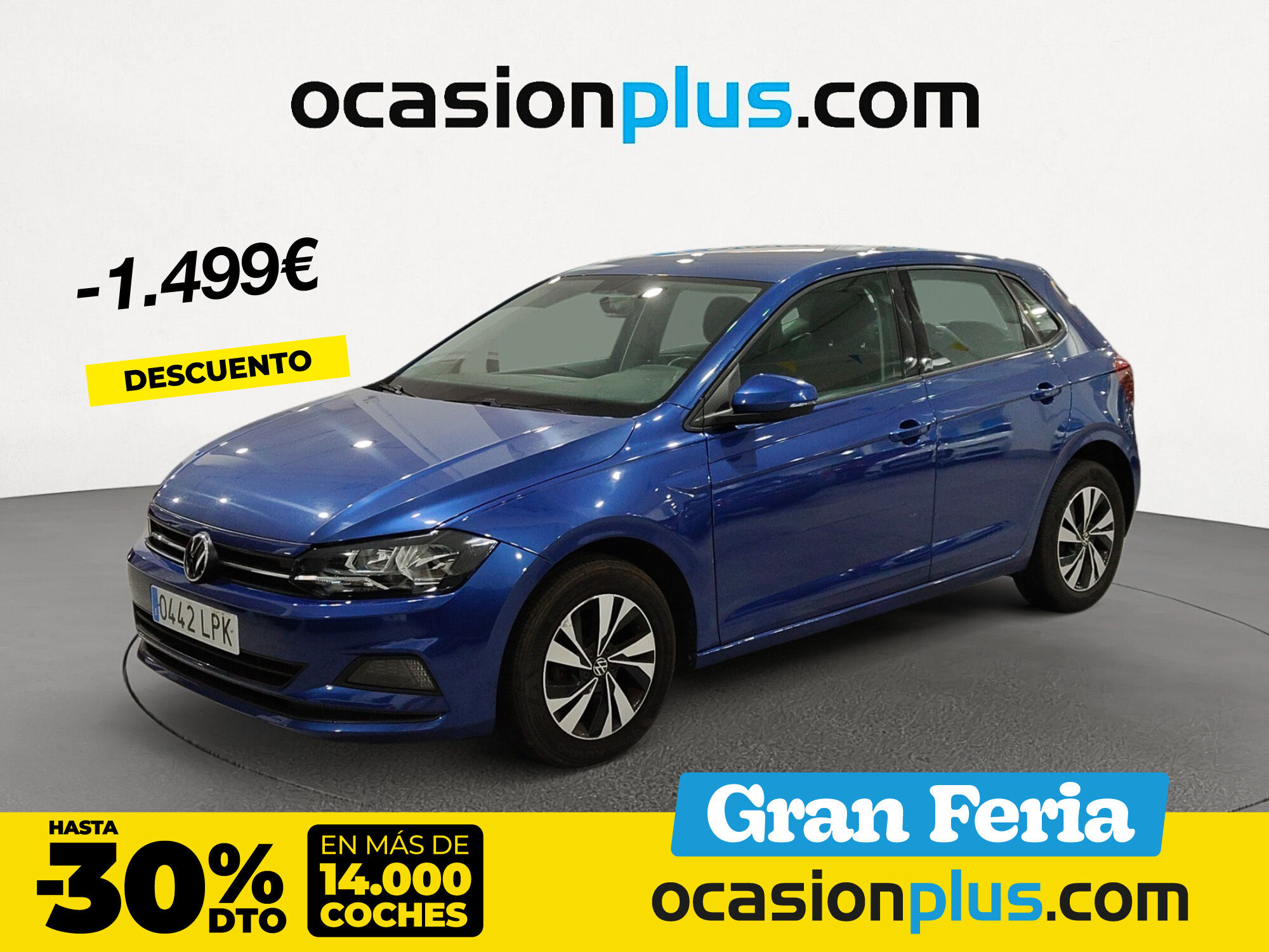 VOLKSWAGEN Polo (Advance 1.0 TSI 70 kW (95 CV) DSG) en Madrid