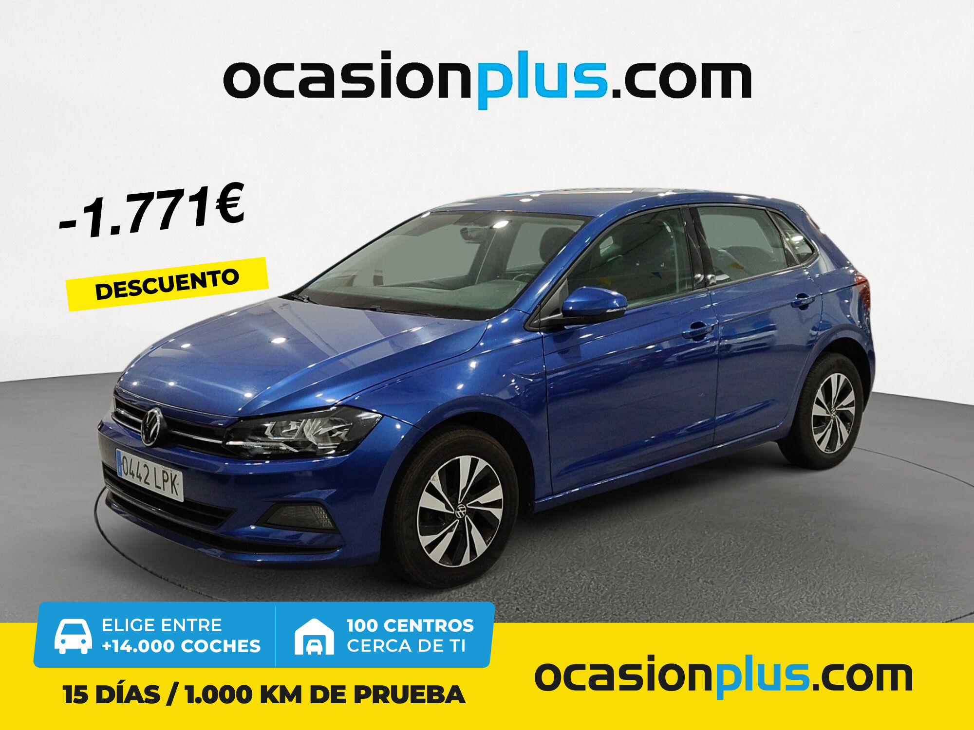 VOLKSWAGEN Polo (Advance 1.0 TSI 70 kW (95 CV) DSG) en Madrid