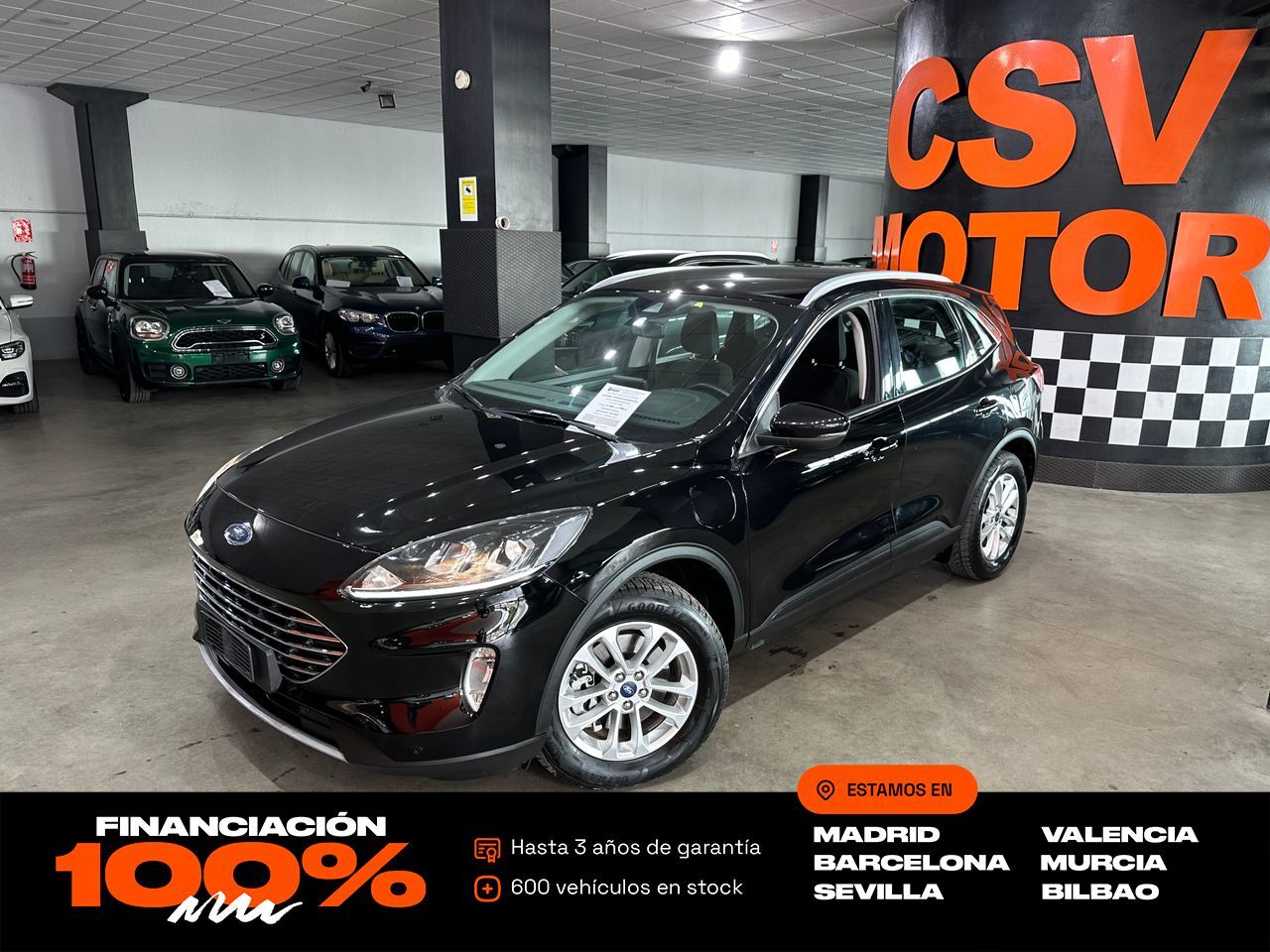 FORD Kuga (Titanium 2.5 Duratec PHEV 165kW Auto) en Madrid