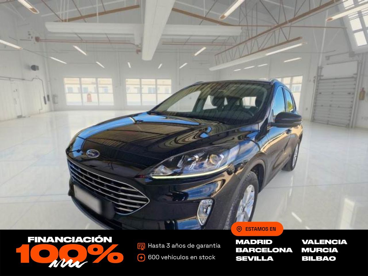 FORD Kuga (Titanium 2.5 Duratec PHEV 165kW Auto) en Madrid