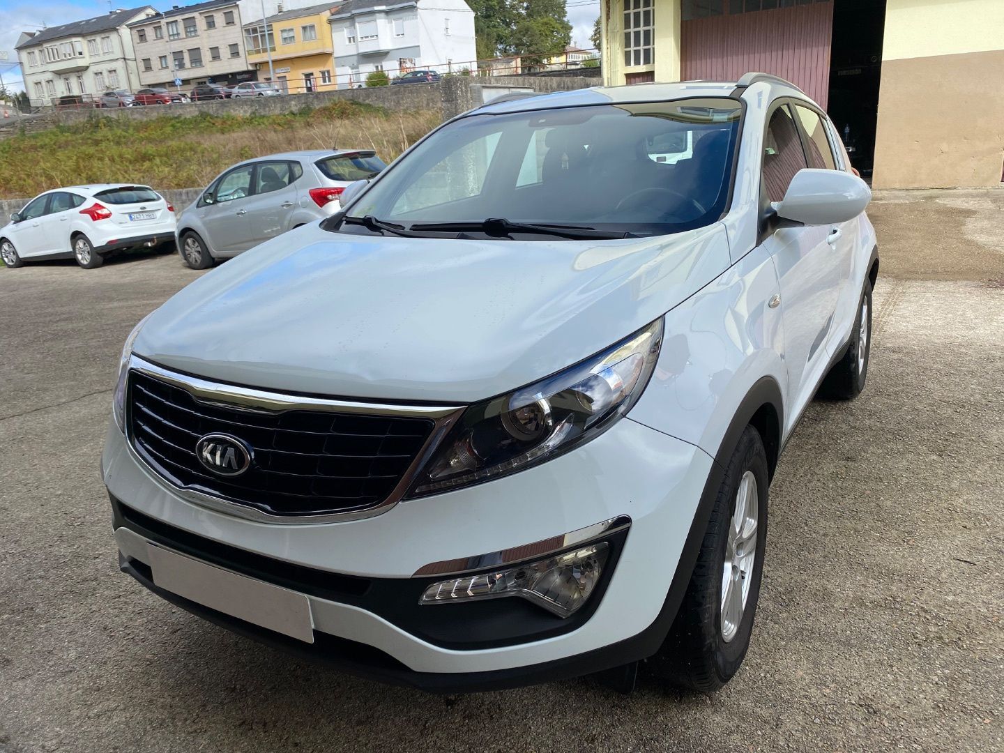 KIA Sportage (1.7CRDi Concept 4x2) en Lugo