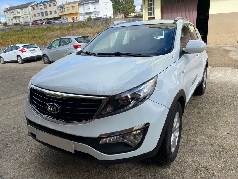Foto del KIA Sportage 1.7CRDi Concept 4x2