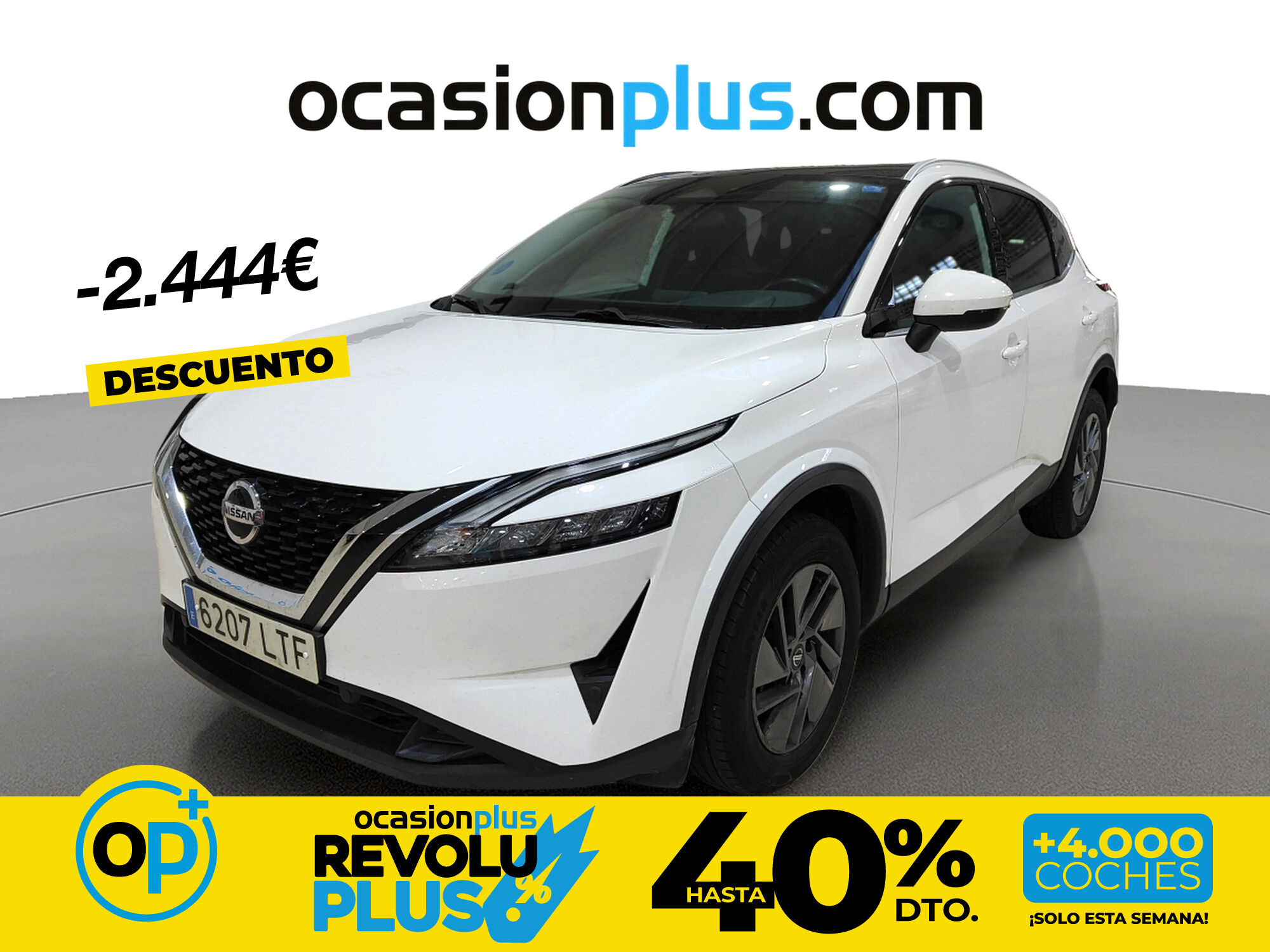 Foto del NISSAN Qashqai 1.3 DIG-T mHEV 12V Acenta 4x2 Aut. 116kW