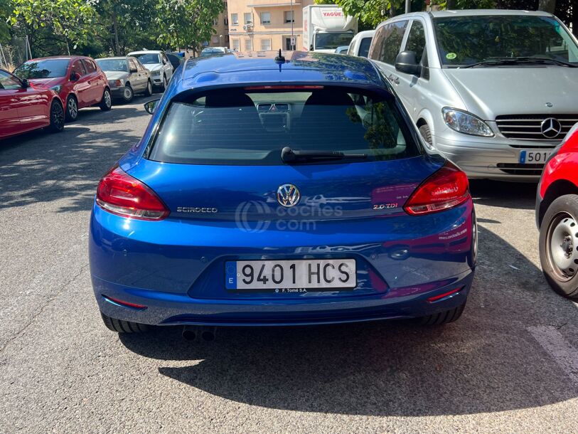 Foto del VOLKSWAGEN Scirocco 2.0TDI