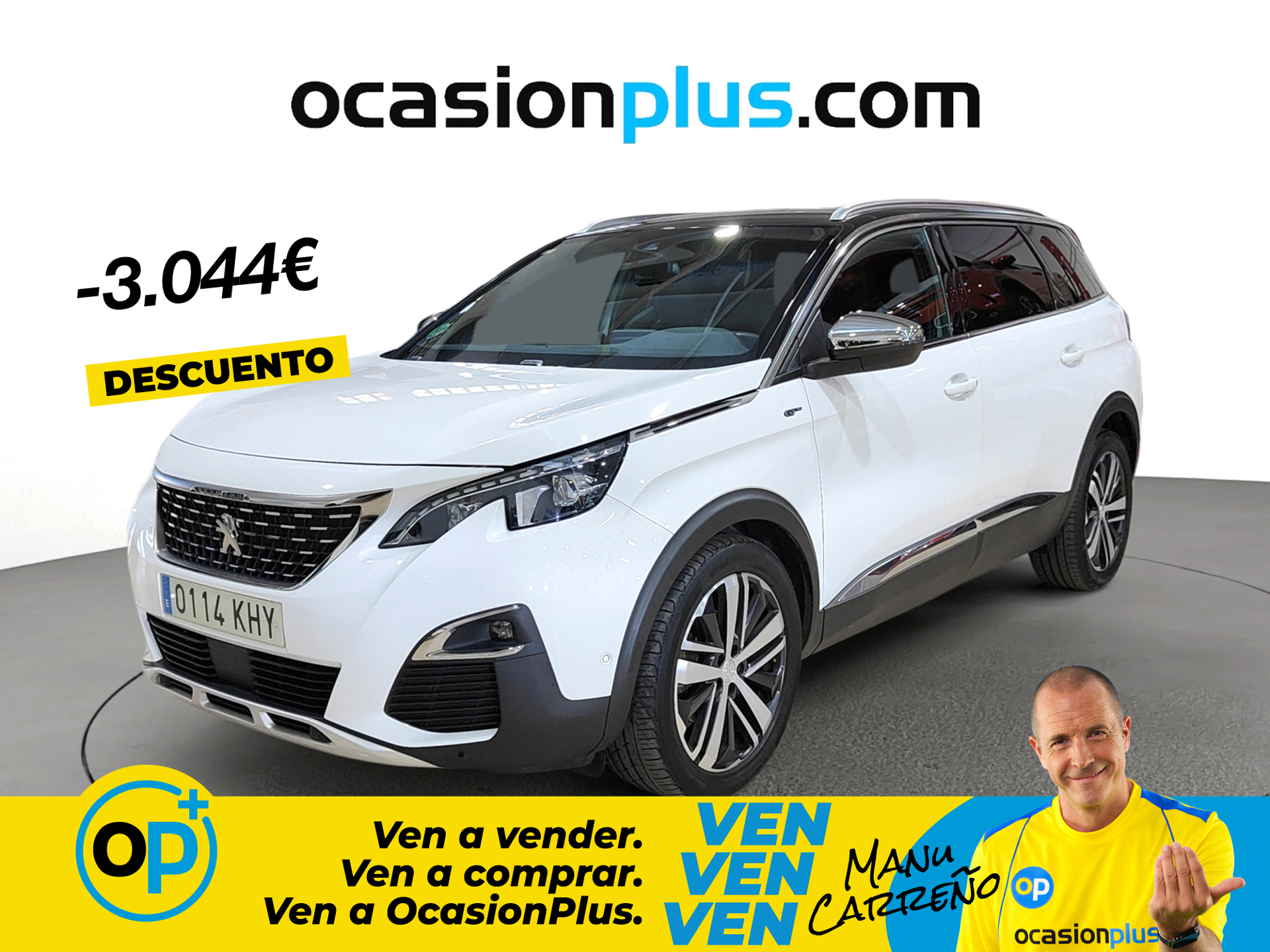 Imagen de PEUGEOT 5008