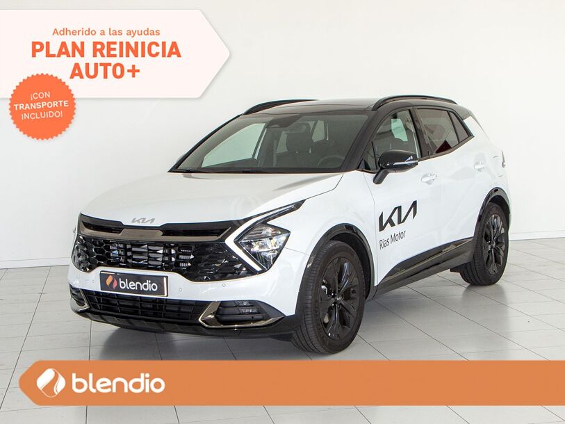 Foto del KIA Sportage 1.6 T-GDi MHEV 30 Aniversario 150