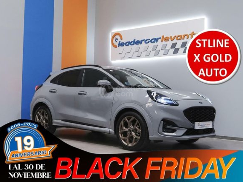 Foto del FORD Puma 1.0 EcoBoost MHEV ST-Line X Aut. 155