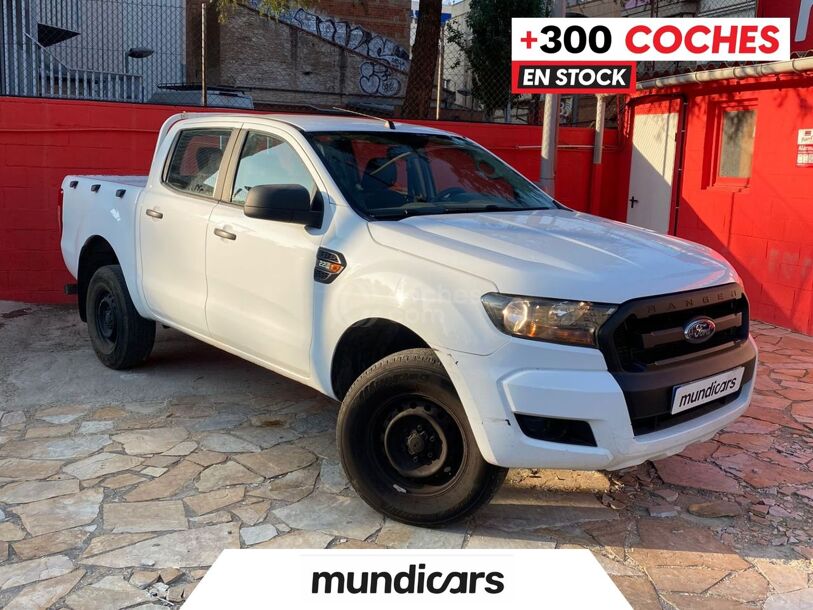 Foto del FORD Ranger 2.2TDCI S&S DCb. XLT 4x4 160