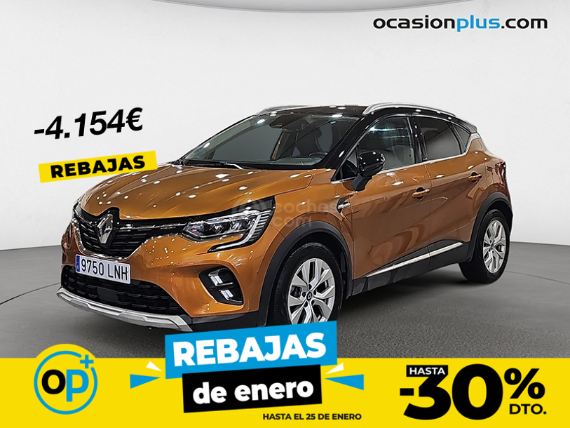 Foto del RENAULT Captur E-TECH Híbrido Enchufable Zen 117kW