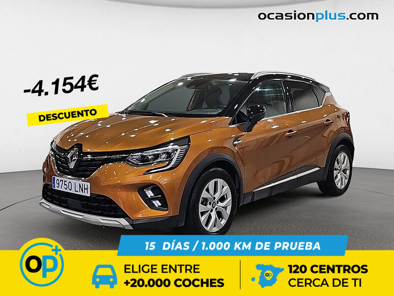 Foto del RENAULT Captur E-TECH Híbrido Enchufable Zen 117kW