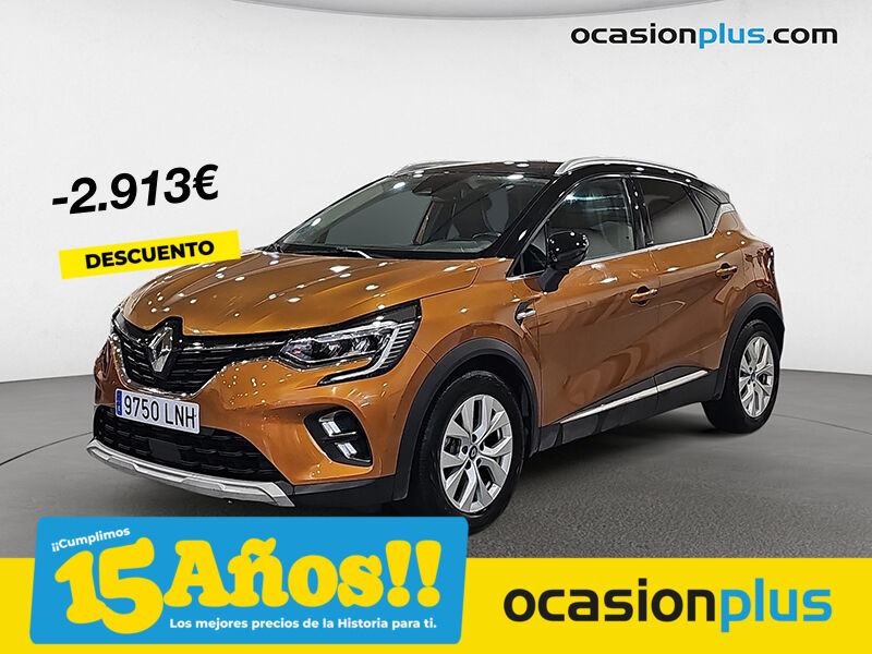RENAULT Captur (Zen E-TECH Híbrido enchufable 118 kW (160 CV)) en Madrid