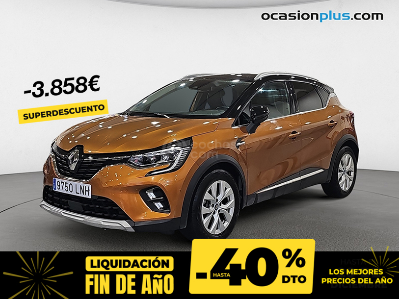 Foto del RENAULT Captur E-TECH Híbrido Enchufable Zen 117kW