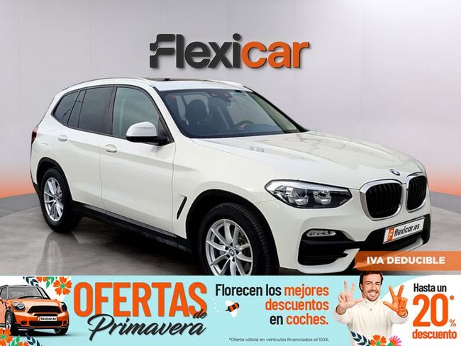 Foto del BMW X3 sDrive 18dA