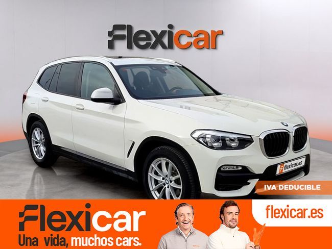 Foto del BMW X3 sDrive 18dA