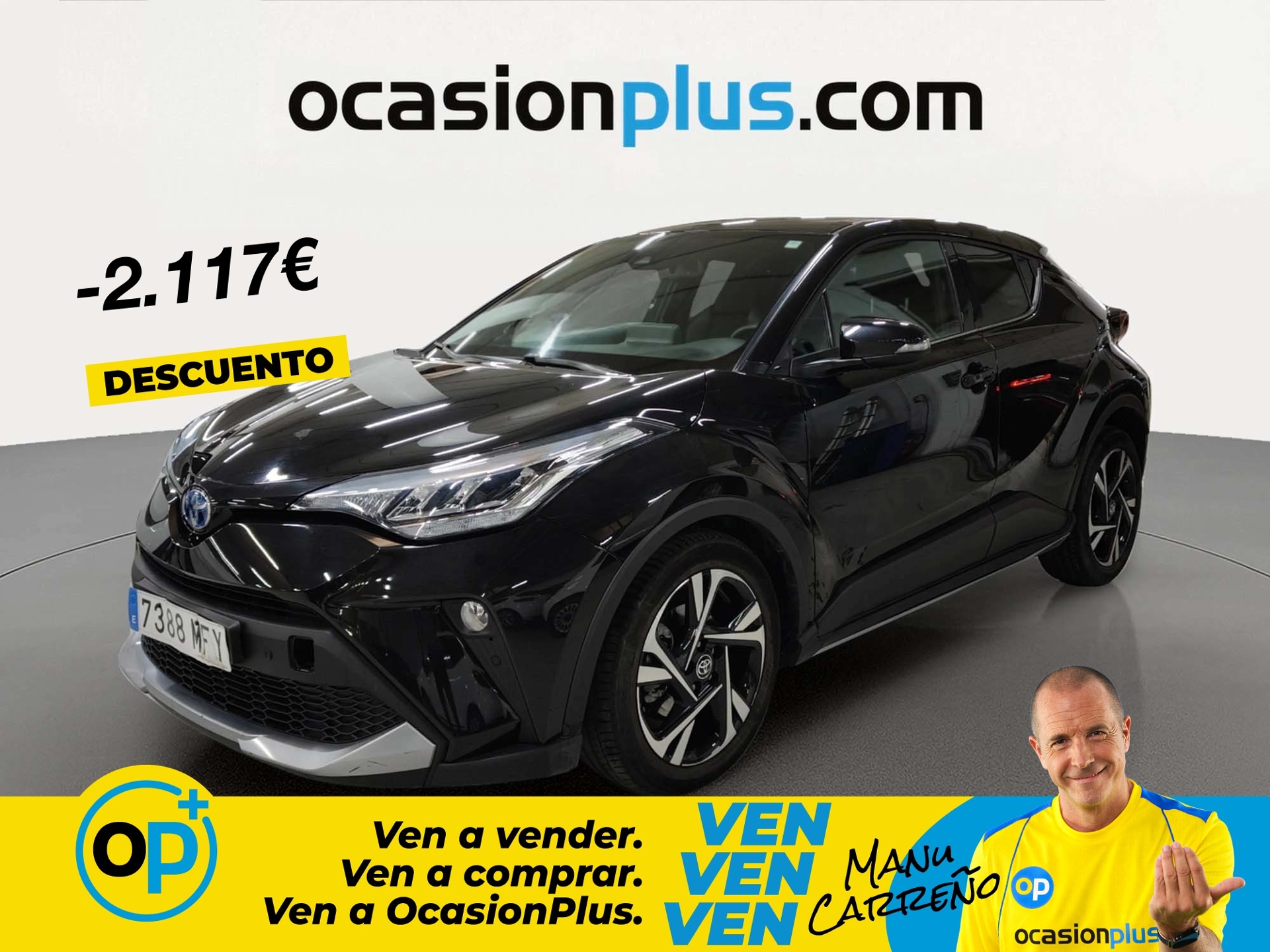 Imagen de TOYOTA C-HR