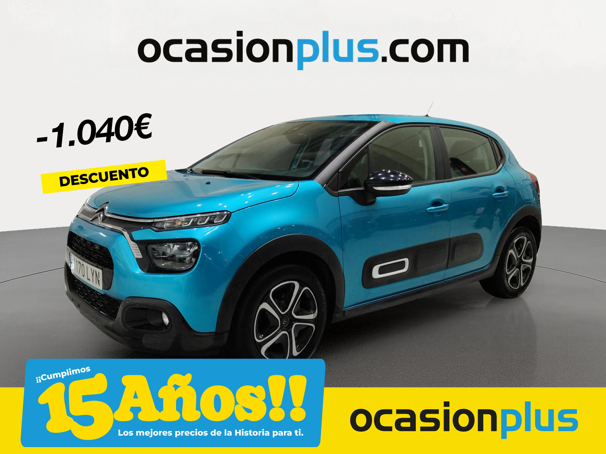 CITROEN C3 (PureTech 83 Feel 60 kW (83 CV)) en Madrid