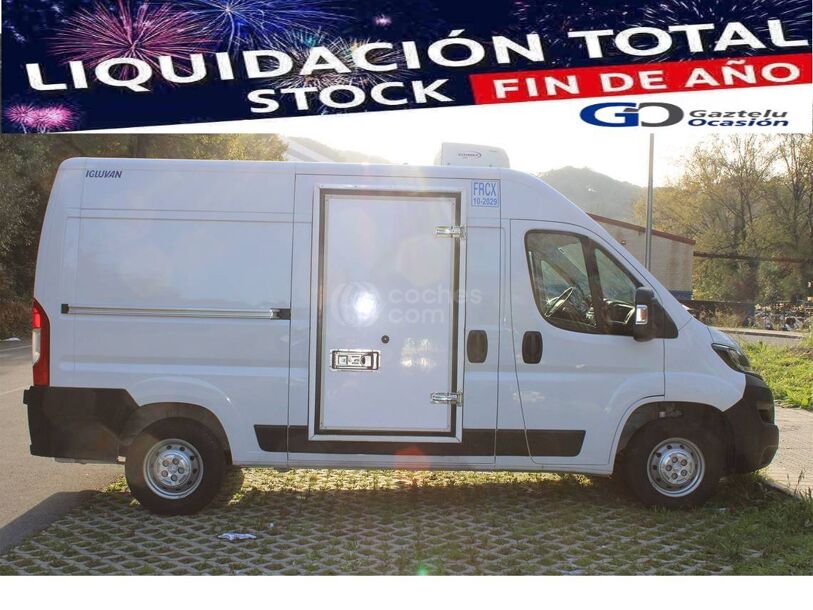 Foto del PEUGEOT Boxer Furgón 2.2BlueHDI 330 L1H1 Pack S&S 140