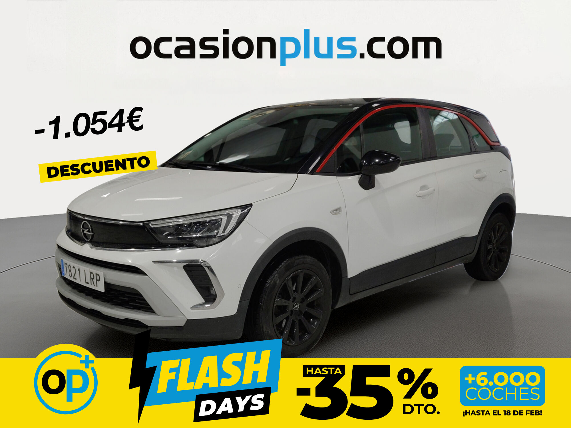 Foto del OPEL Crossland 1.2 S&S GS Line 110