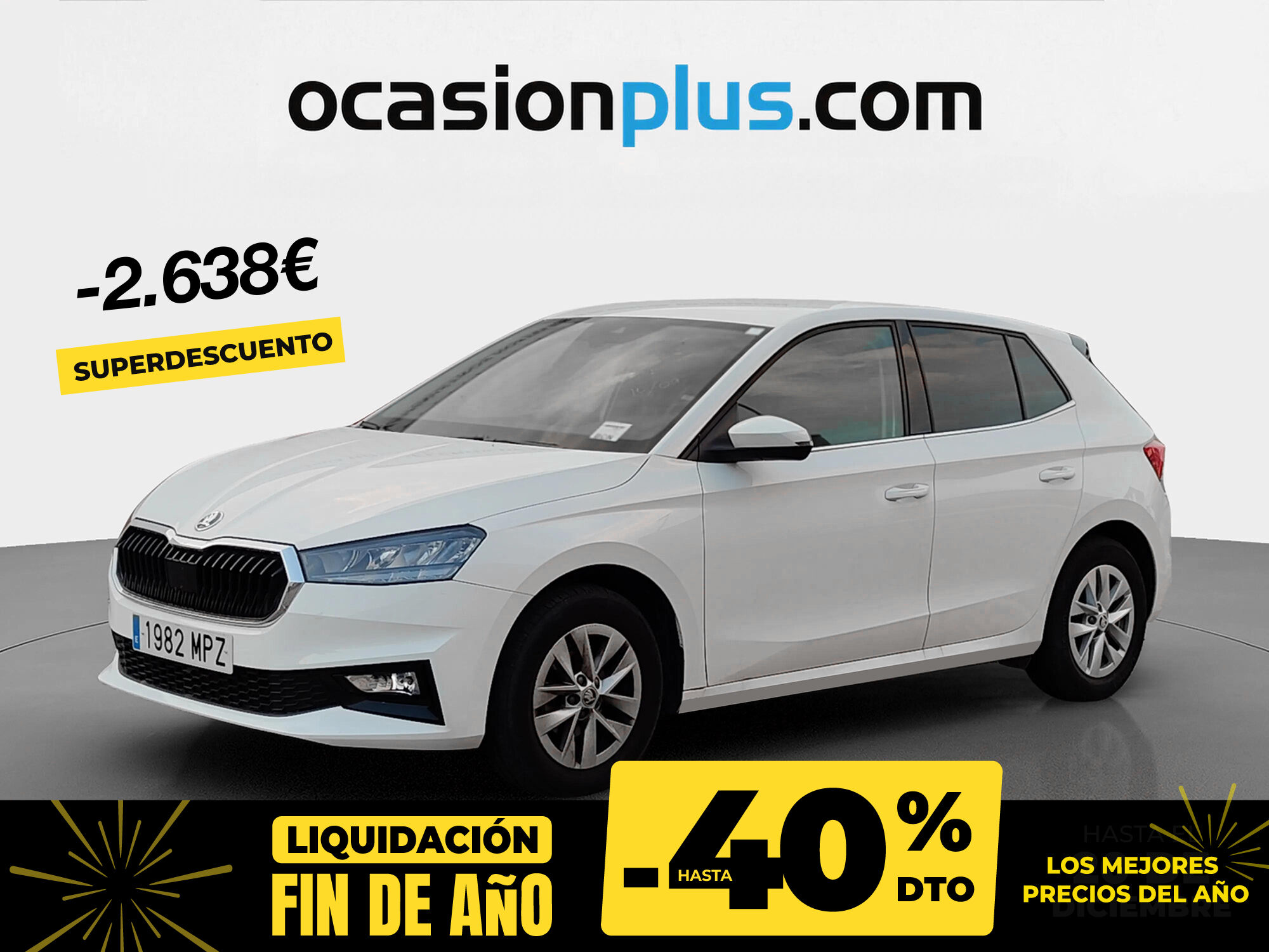 SKODA Fabia (1.0 TSI Selection 70 kW (95 CV)) en Madrid