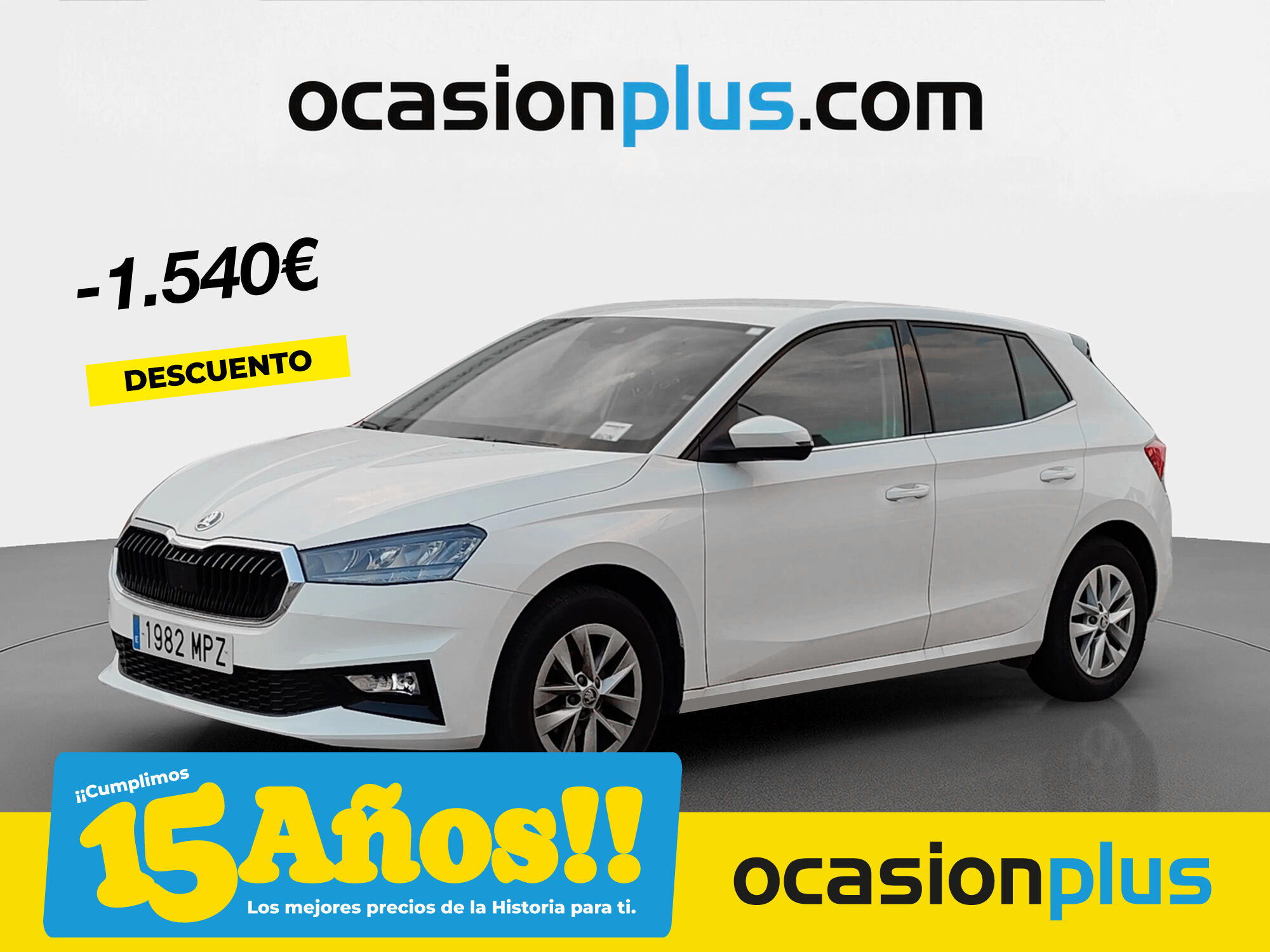 SKODA Fabia (1.0 TSI Selection 70 kW (95 CV)) en Madrid