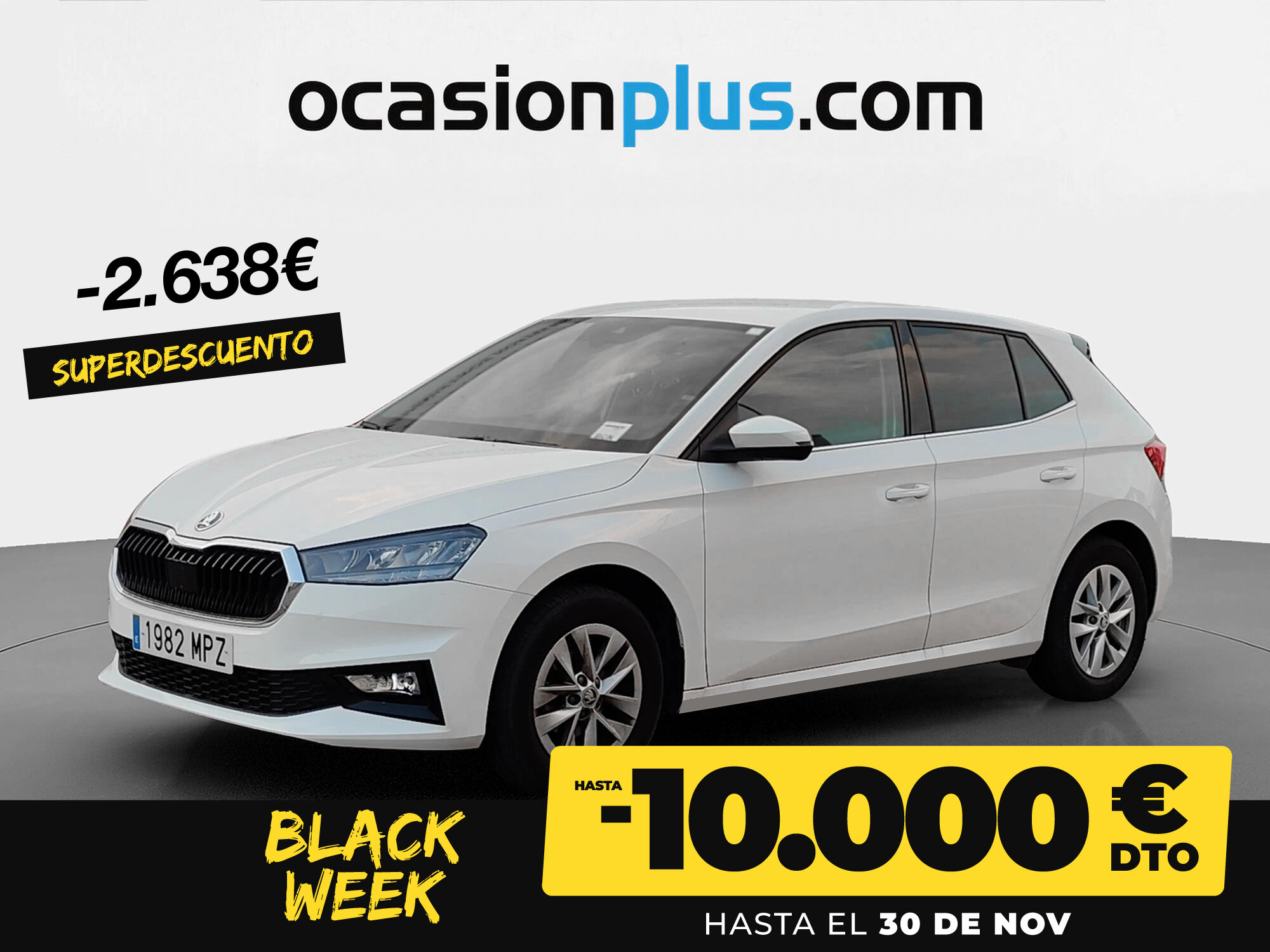 SKODA Fabia (1.0 TSI Selection 70 kW (95 CV)) en Madrid