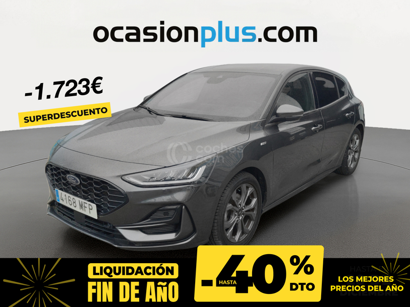 Foto del FORD Focus 1.0 Ecoboost MHEV ST-Line X 155 Aut.