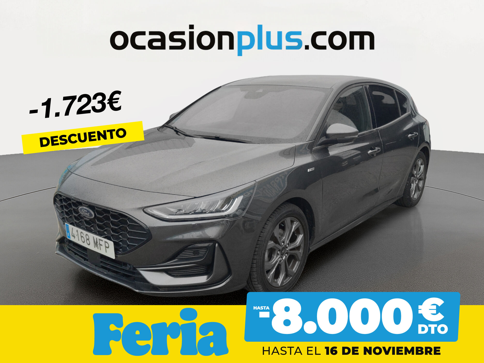 FORD Focus (1.0 Ecoboost MHEV ST-Line 114 kW (155 CV)) en Madrid