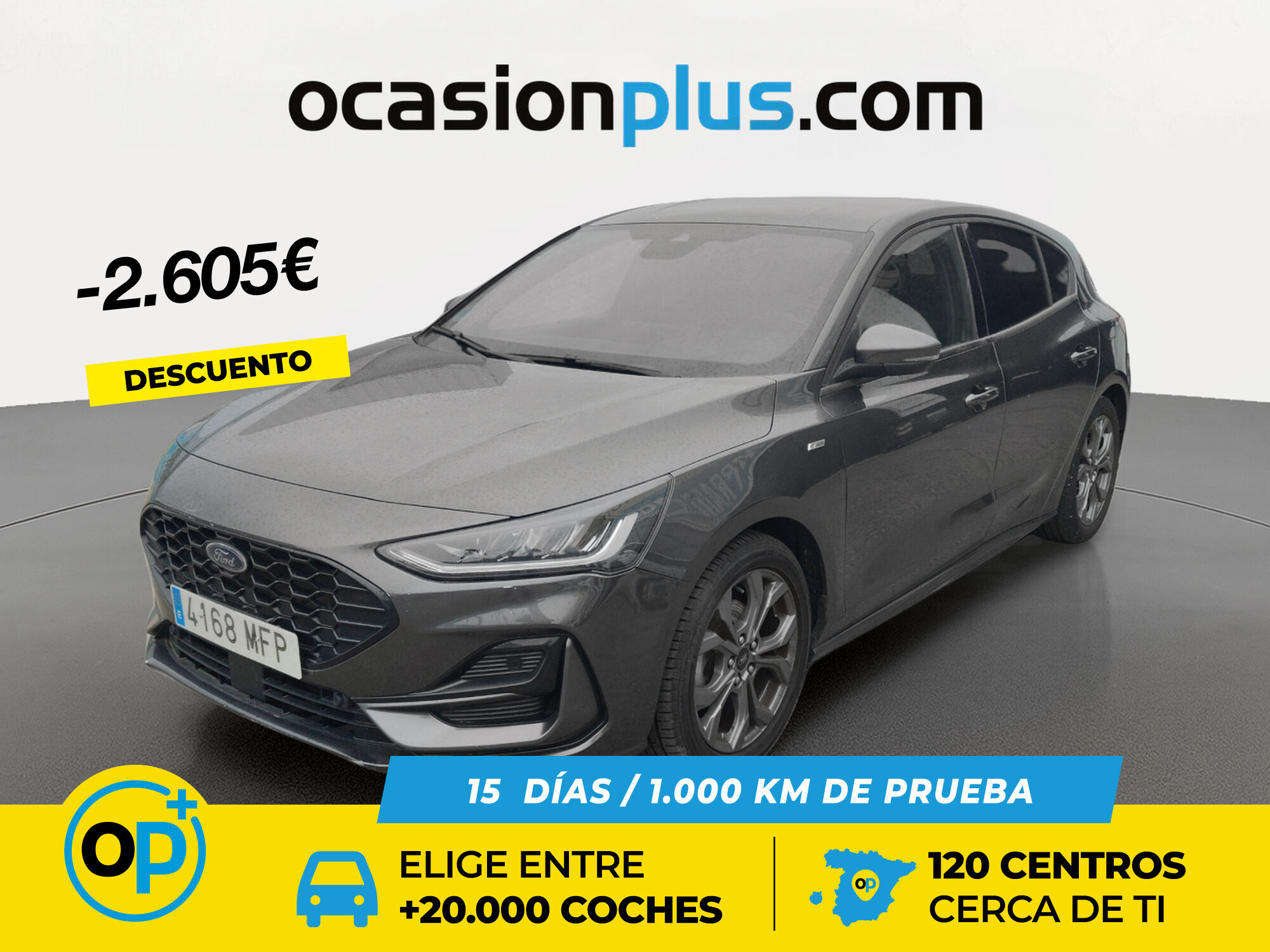 FORD Focus (1.0 Ecoboost MHEV ST-Line 114 kW (155 CV)) en Madrid