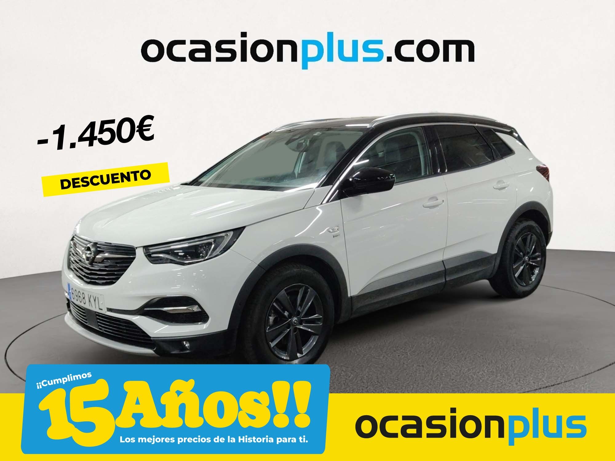 OPEL Grandland X (1.5 CDTi 120 Aniversario 96 kW (130 CV)) en Madrid