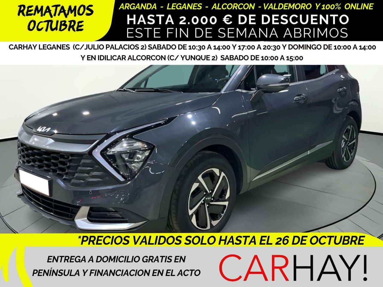 KIA Sportage (1.6 CRDI 115 PULSE) en Madrid