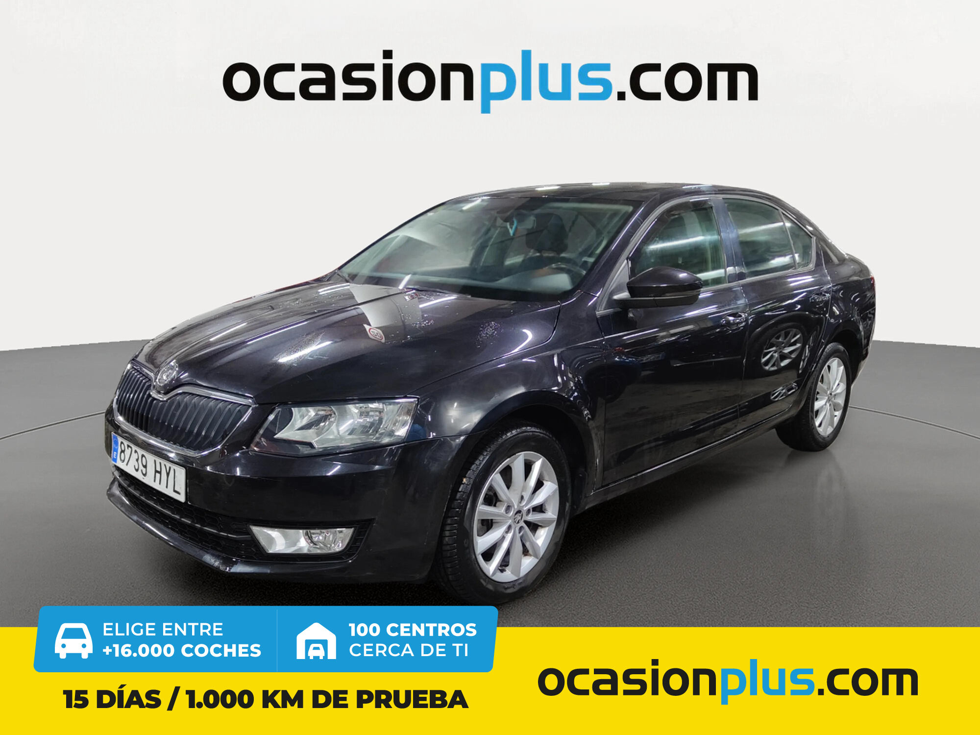 SKODA Octavia (2.0 TDI CR Ambition 110 kW (150 CV)) en Madrid