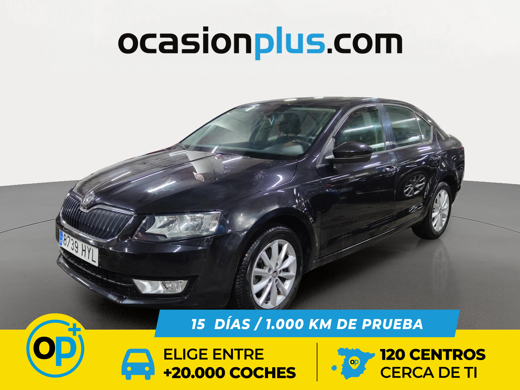 SKODA Octavia (2.0 TDI CR Ambition 110 kW (150 CV)) en Madrid