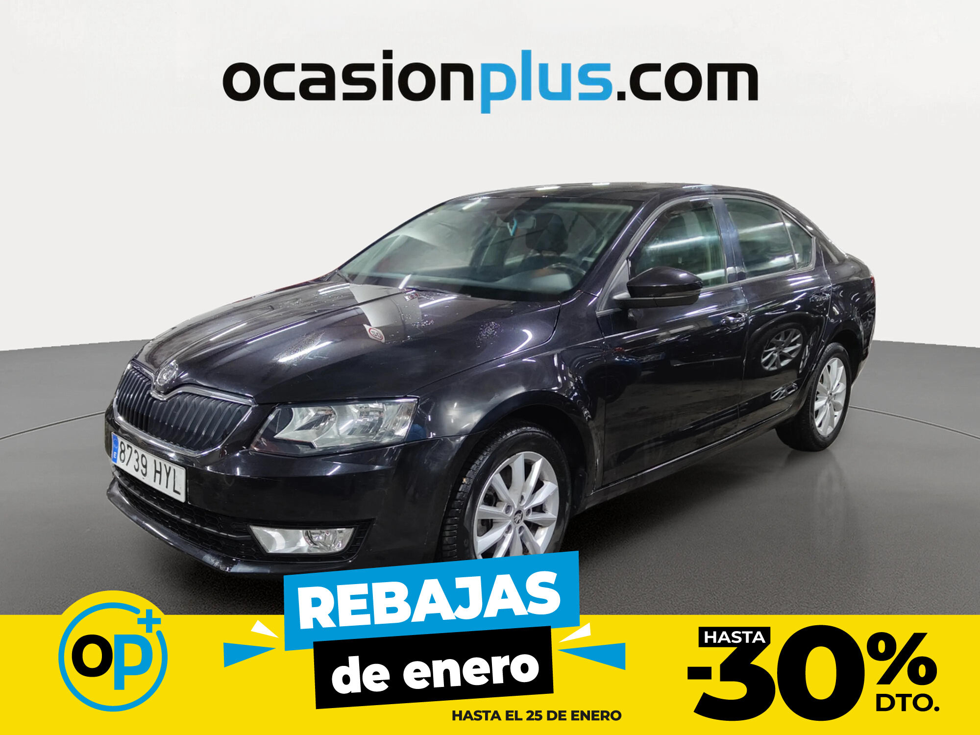 SKODA Octavia (2.0 TDI CR Ambition 110 kW (150 CV)) en Madrid