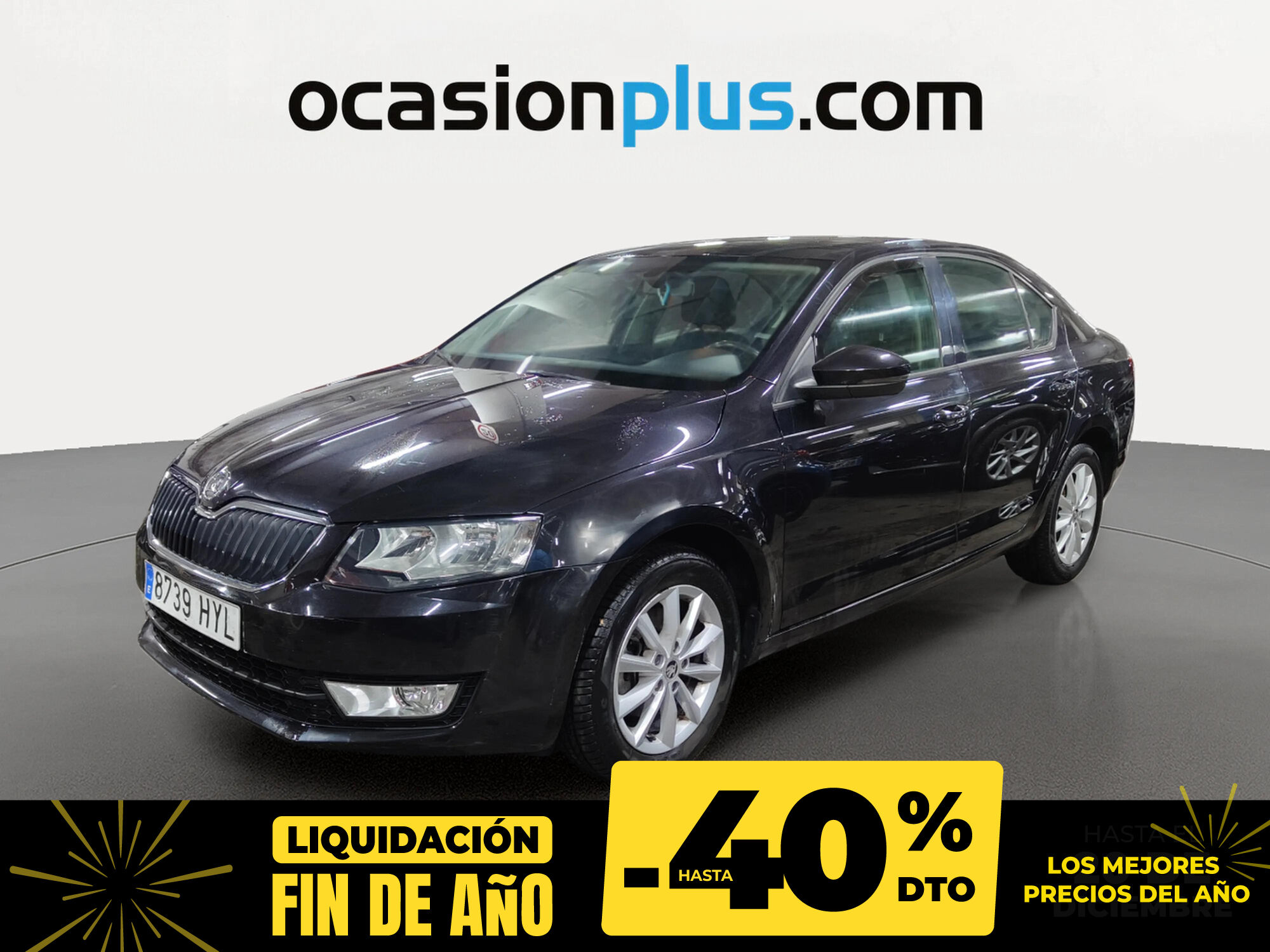 SKODA Octavia (2.0 TDI CR Ambition 110 kW (150 CV)) en Madrid