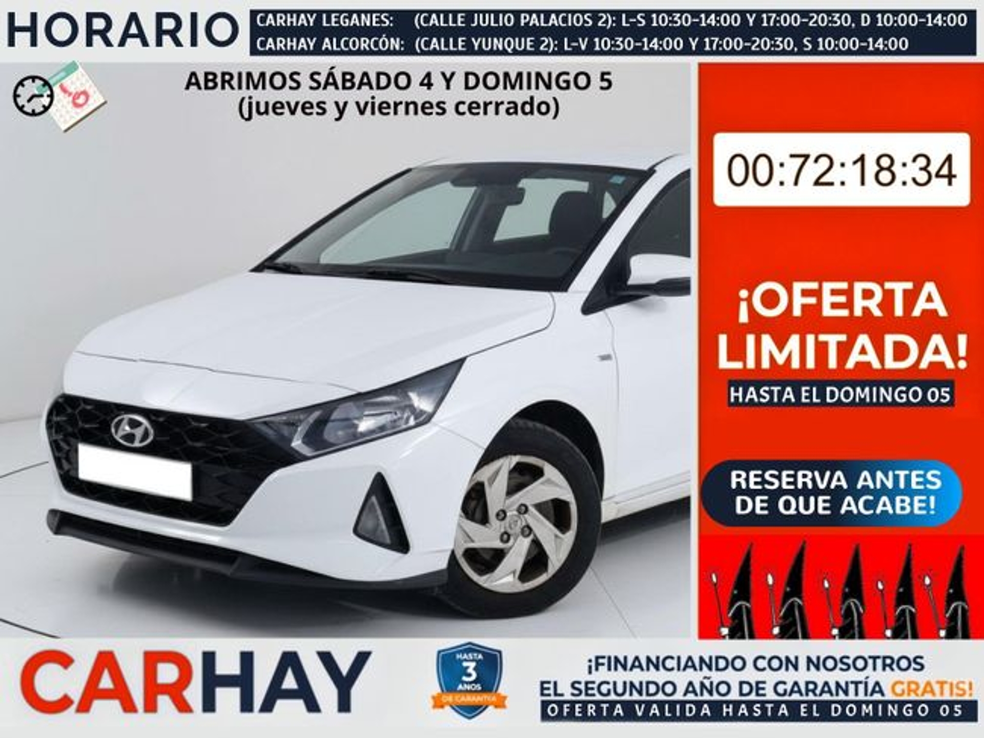 Imagen de HYUNDAI i20