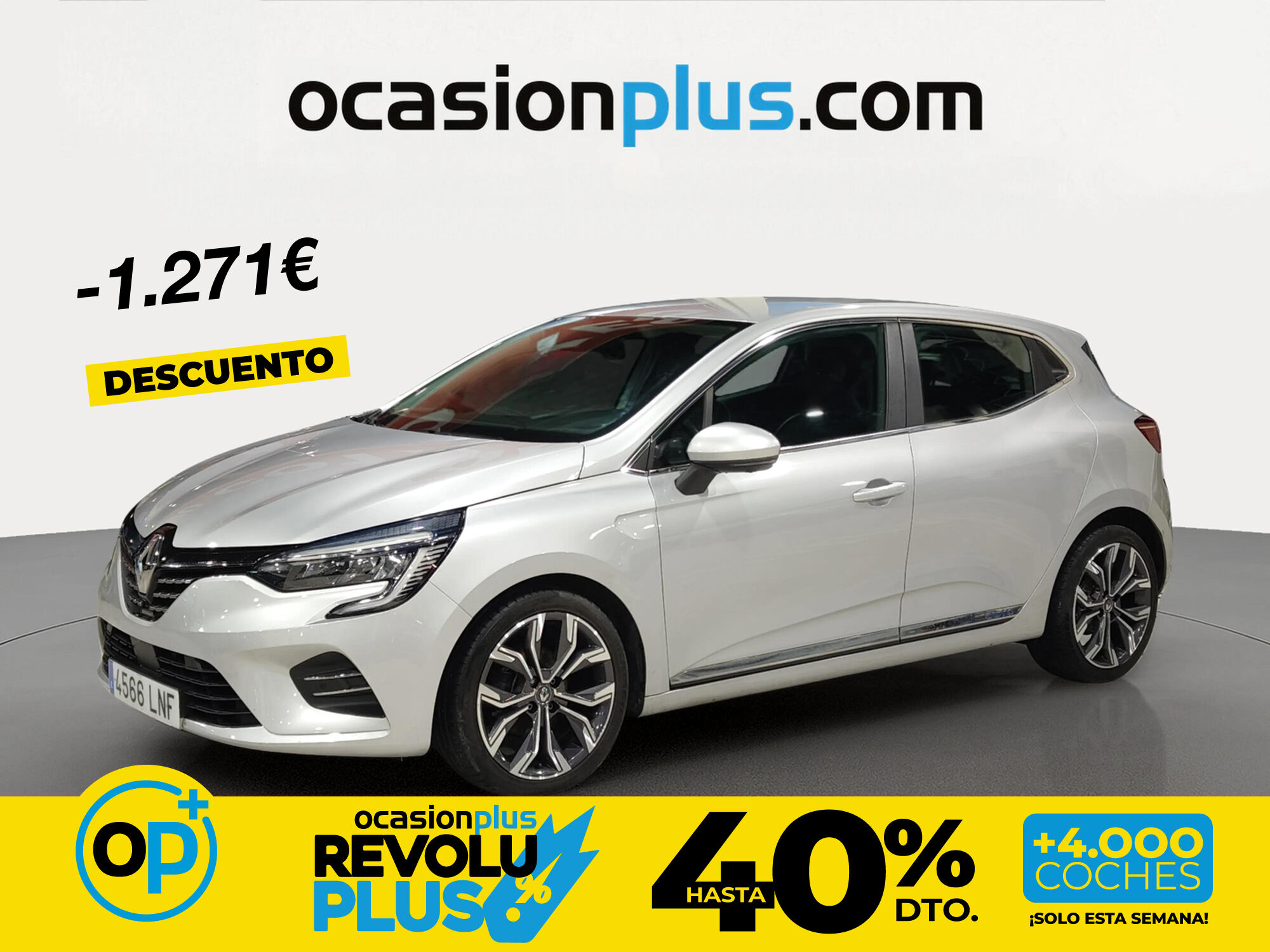 Foto del RENAULT Clio TCe Zen 67kW