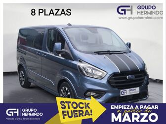 Imagen de FORD Tourneo Custom 2.0 EcoBlue Hybrid Sport 150