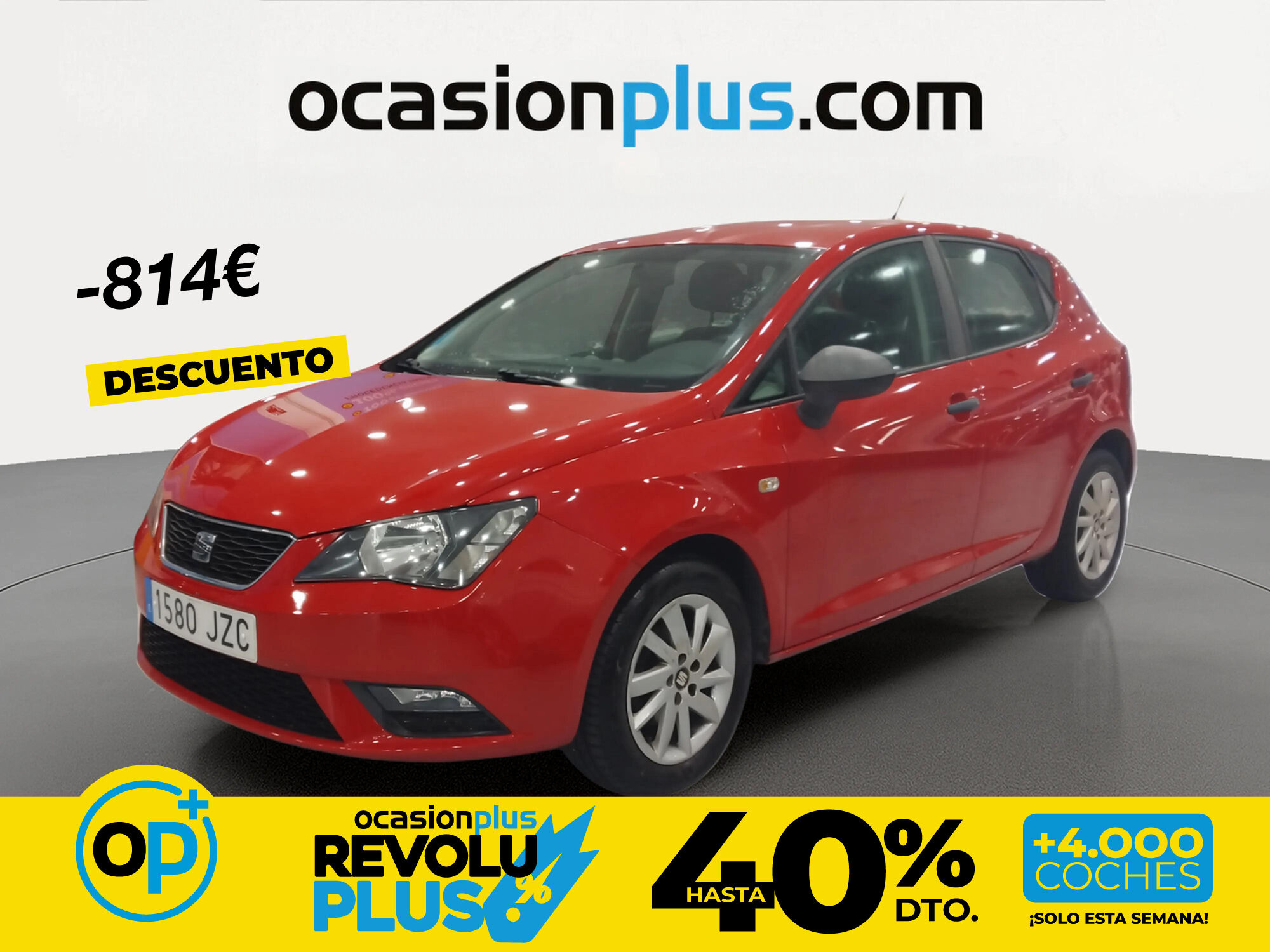 Foto del SEAT Ibiza 1.0 Reference 75