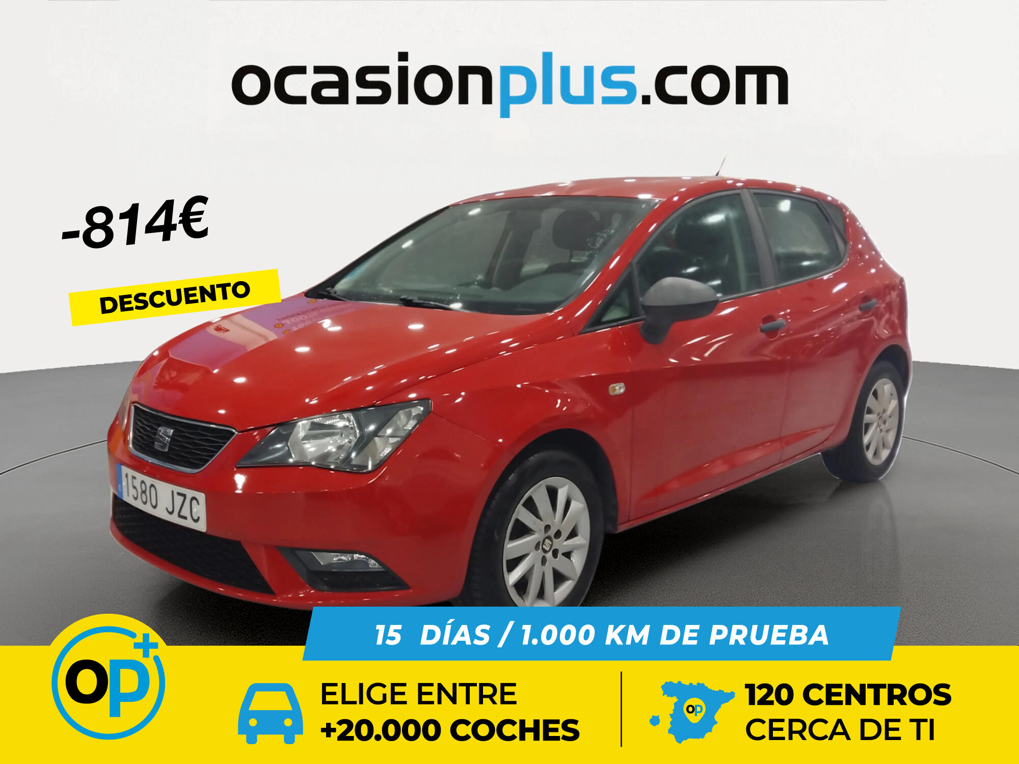 Foto del SEAT Ibiza 1.0 Reference 75