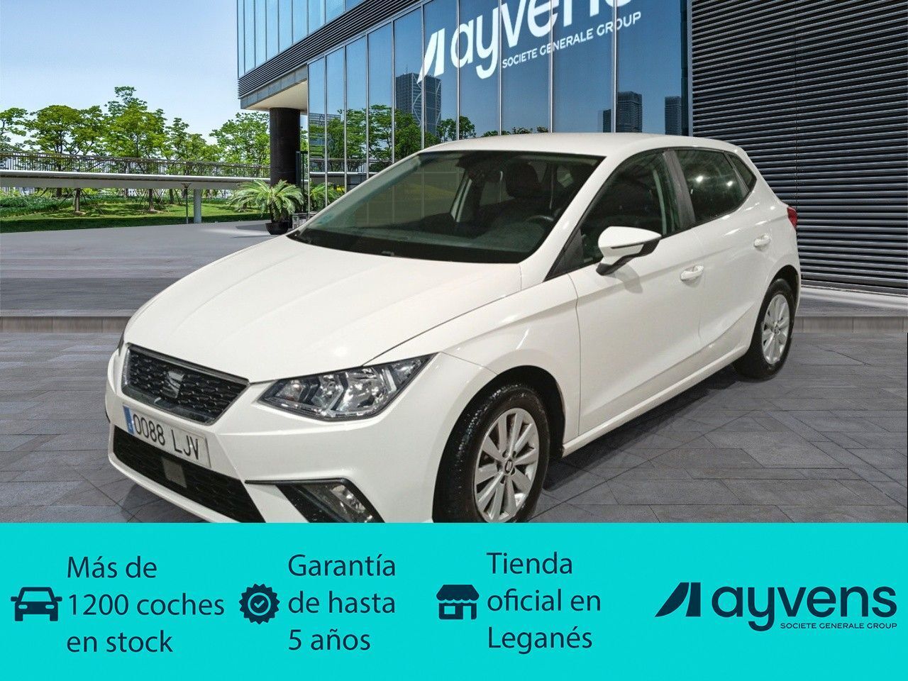 SEAT Ibiza (1.0 TSI S&S Style 70 kW (95 CV)) en Madrid