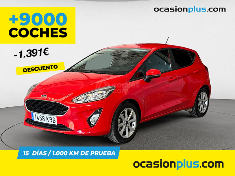 Foto del FORD Fiesta 1.0 EcoBoost S/S Trend+ 100