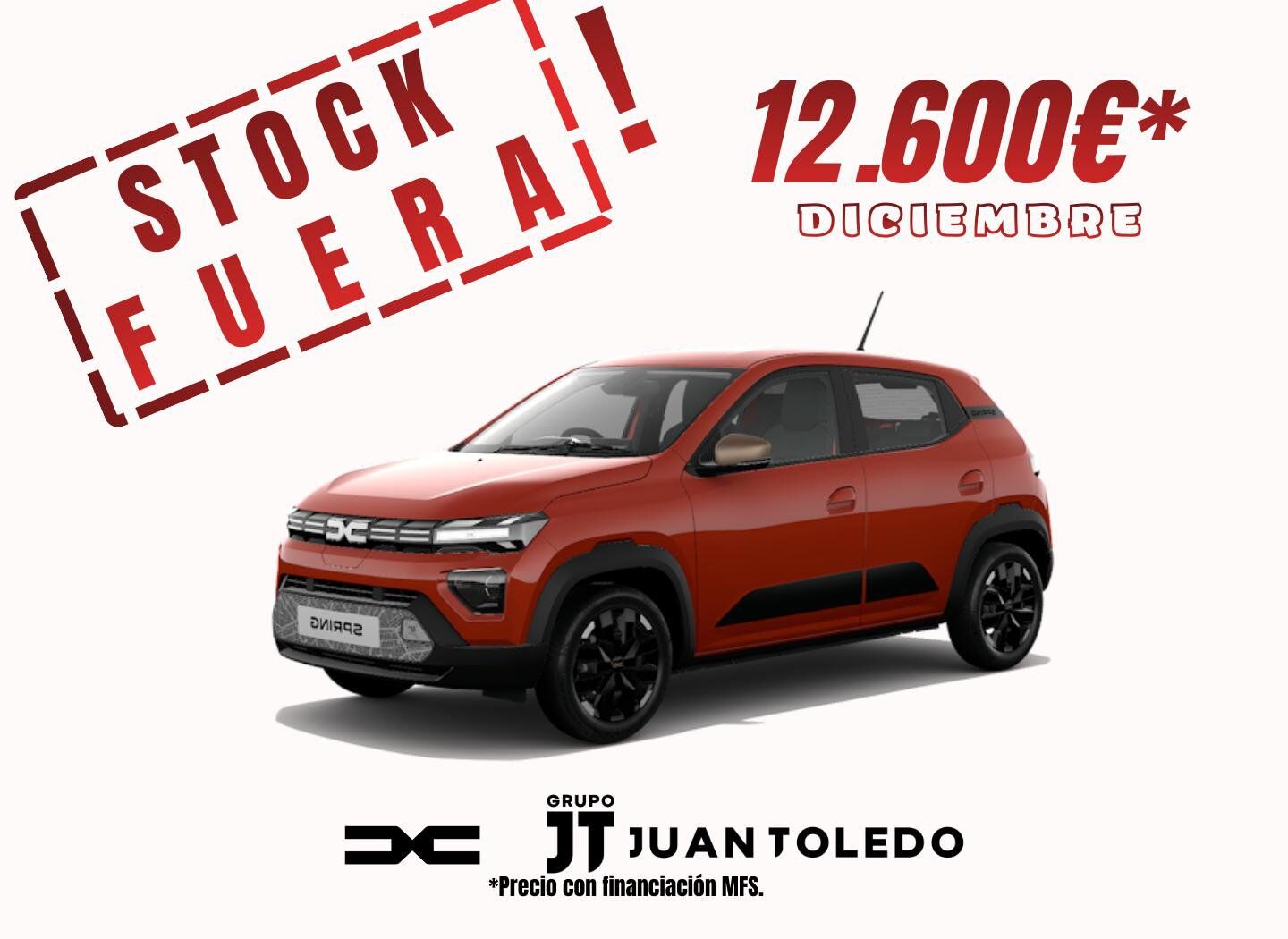 DACIA Spring (Electric 48kW (65CV) Extreme) en Palmas, Las