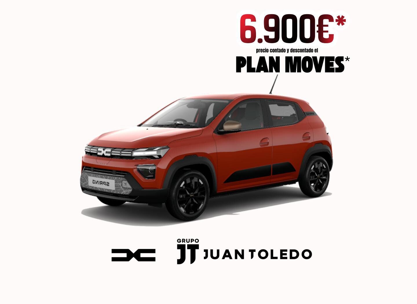 DACIA Spring (Electric 48kW (65CV) Extreme) en Palmas, Las